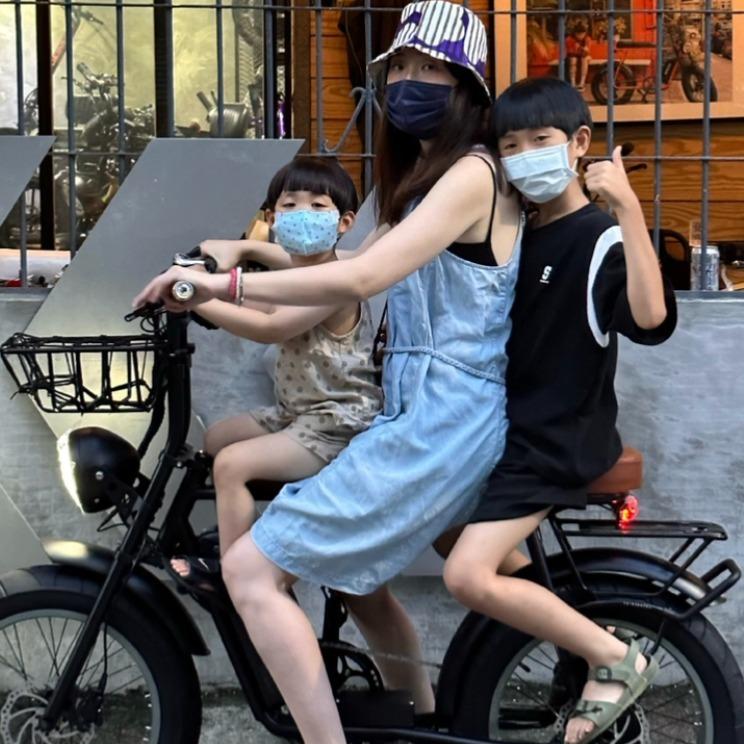 Waxxa 客製化電動自行車 WAXXA雙寶媽專用車