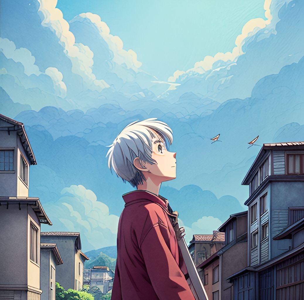 月宵の白貓