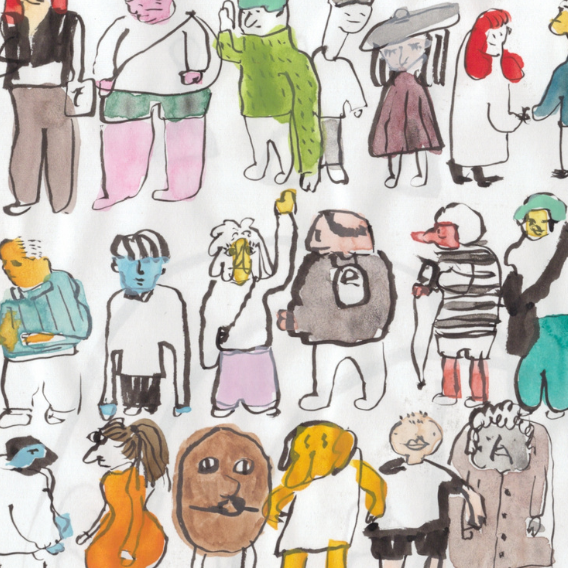 民安美術 Hank在畫圖的路上