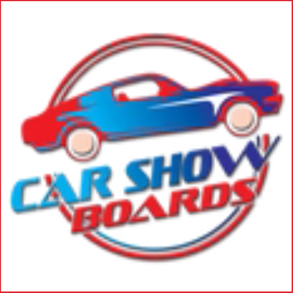 Car Show Boards