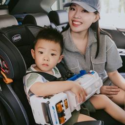 ☞ chicco成長型汽座 / 09.29