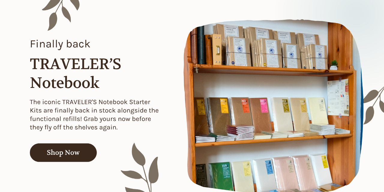 85 Rue Tranquille TRAVELER’S Notebook