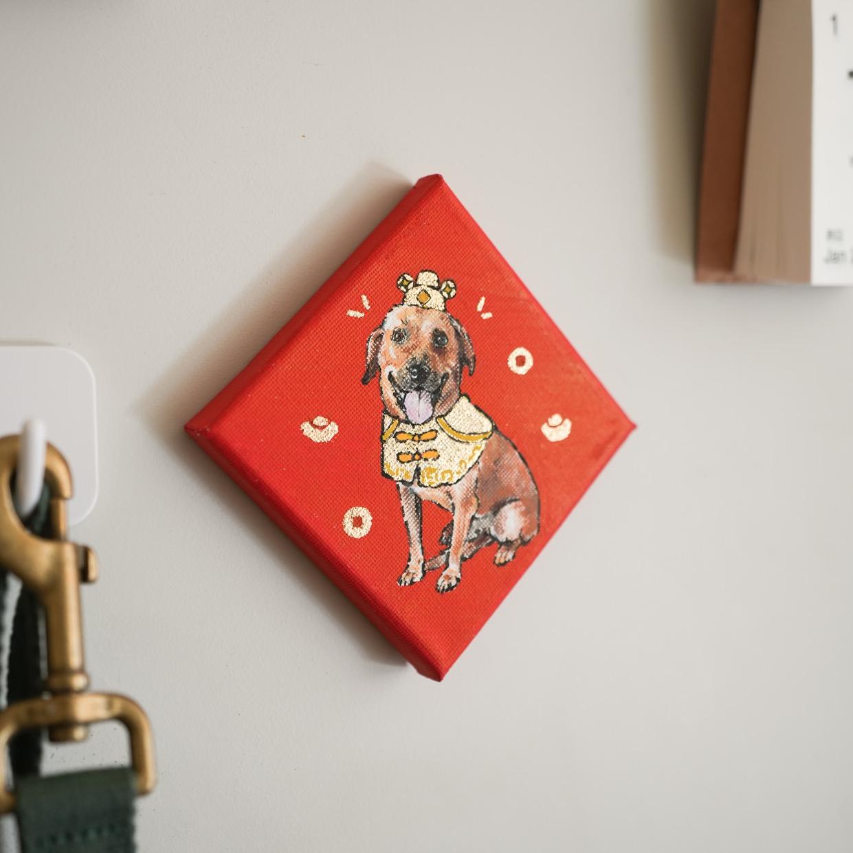 ꒰ qbii ꒱ 寵物肖像畫