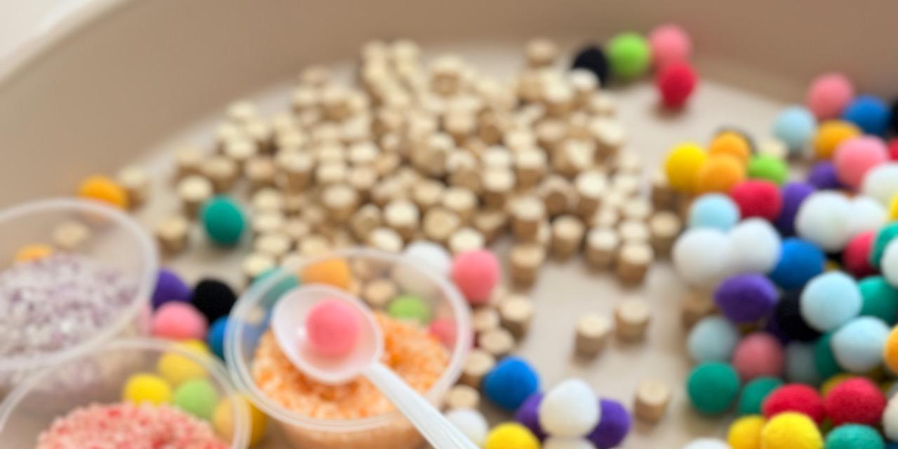 abadhousekeeper 蒔光正好 玩玩play台製感官盆～11/3