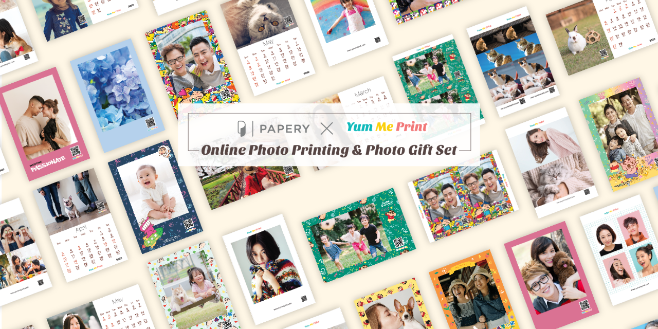 Yum Me Print 安坐家中 打印你的錄音相片！PAPERY X Yum Me Print 網上相片打印服務