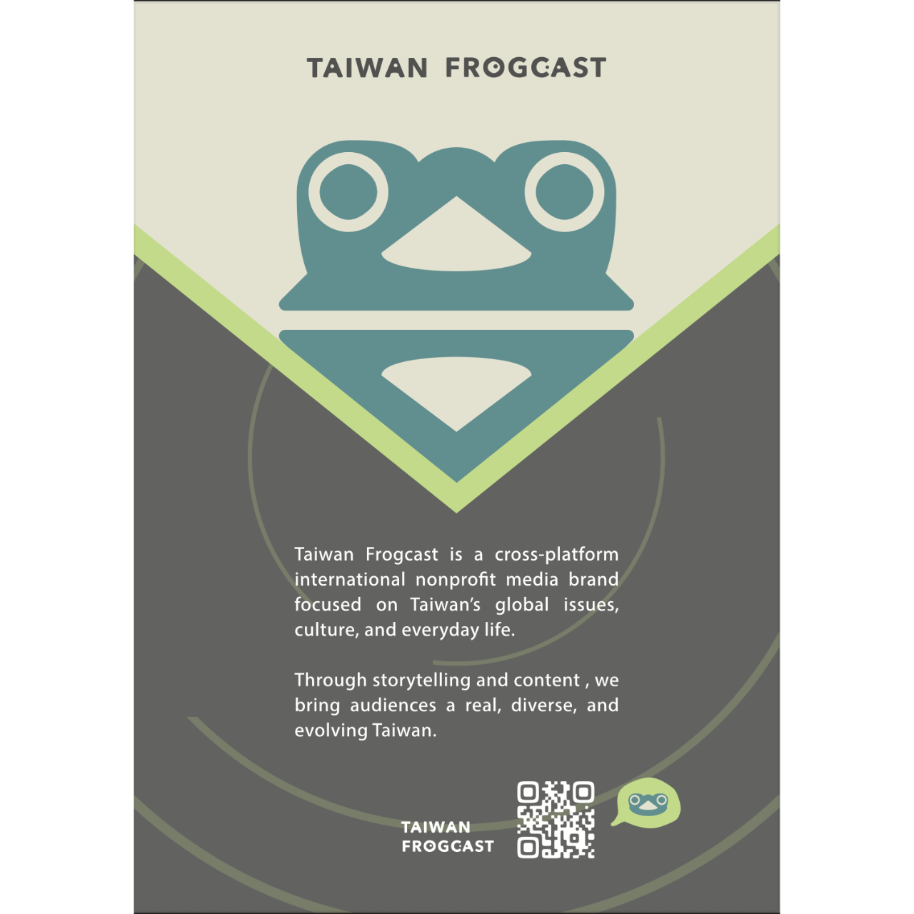 Taiwan Frogcast Click & Follow!