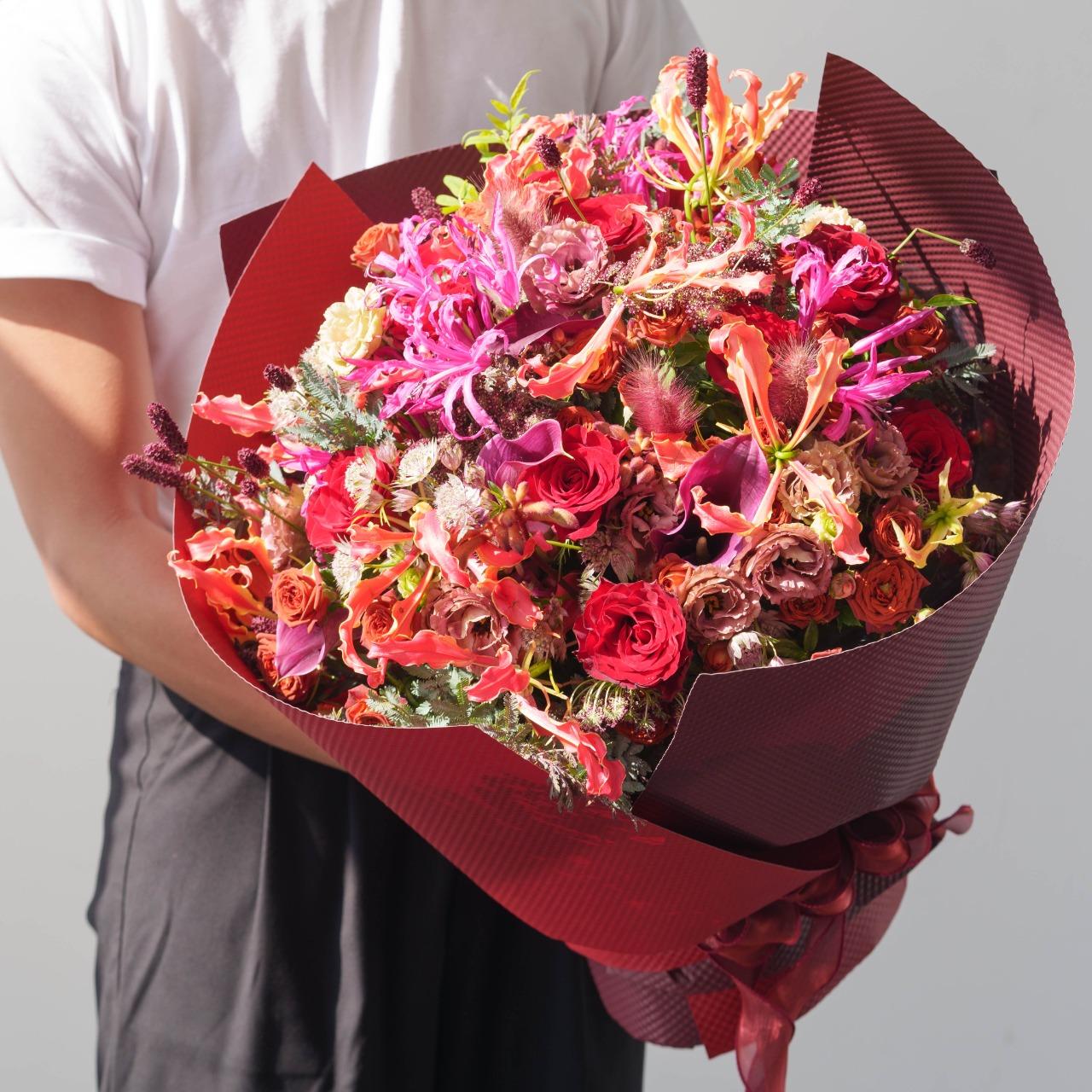 山海植間 花束訂製